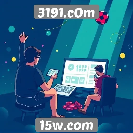 Impacto do design gráfico no site de jogos 3191.cOm